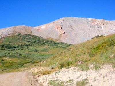 Greyback Mountain and Radio Facility.